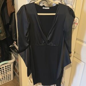 Black Zara dress